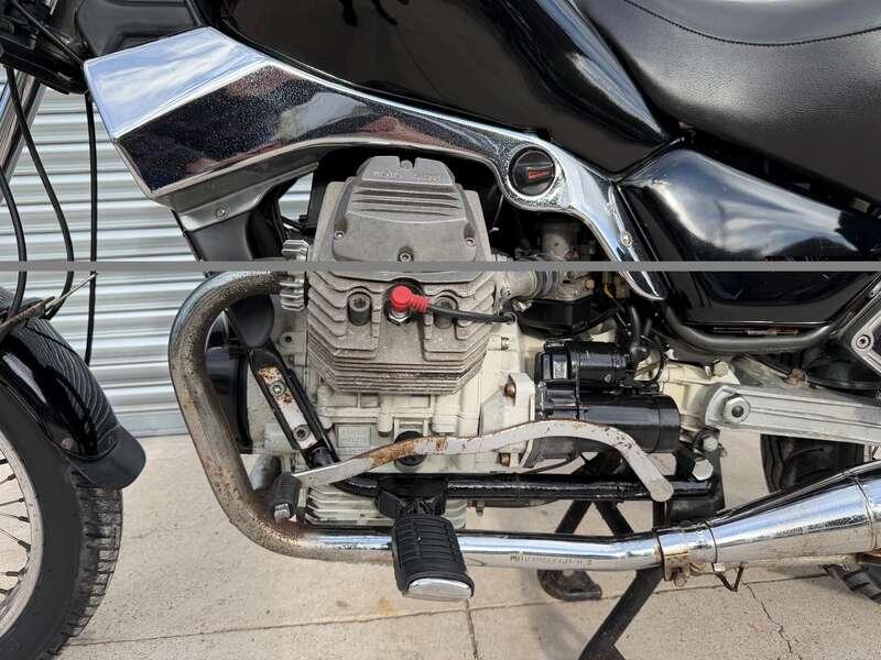 1992 Moto Guzzi NEVADA 350