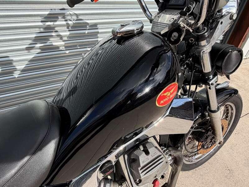 1992 Moto Guzzi NEVADA 350