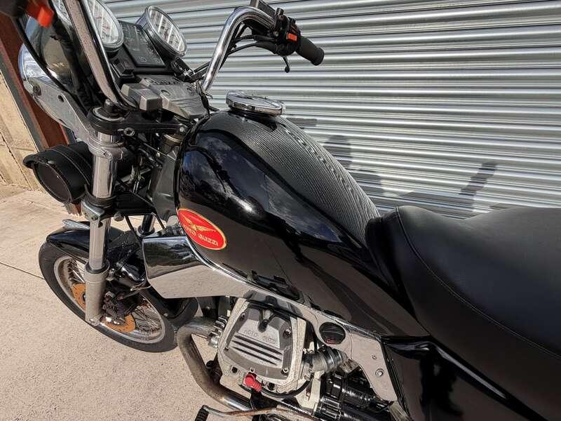 1992 Moto Guzzi NEVADA 350