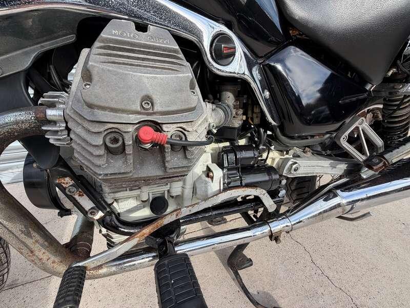 1992 Moto Guzzi NEVADA 350
