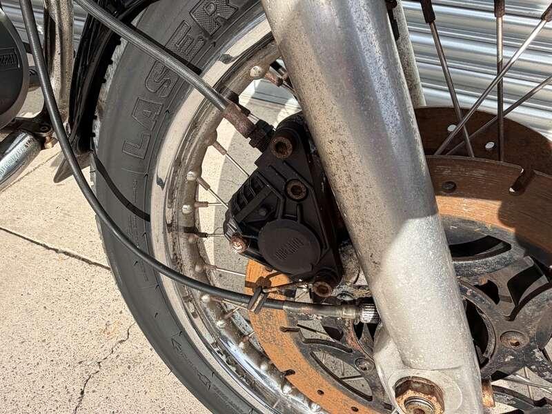 1992 Moto Guzzi NEVADA 350