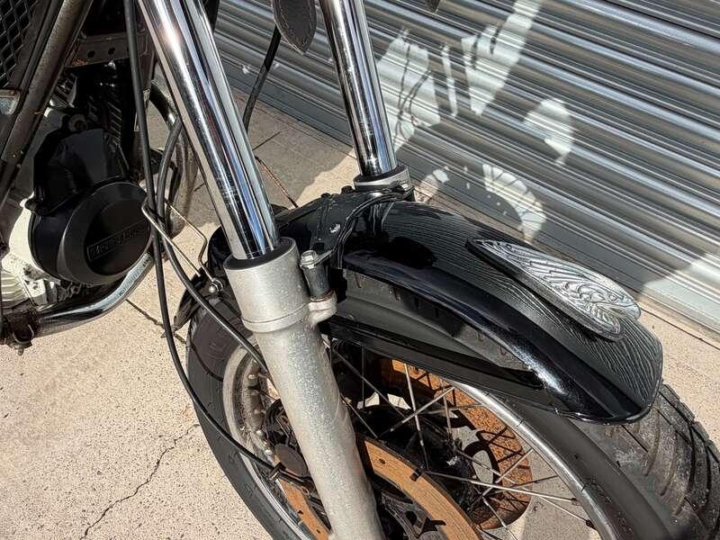1992 Moto Guzzi NEVADA 350