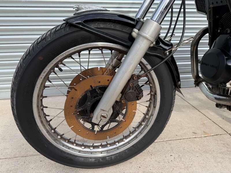 1992 Moto Guzzi NEVADA 350
