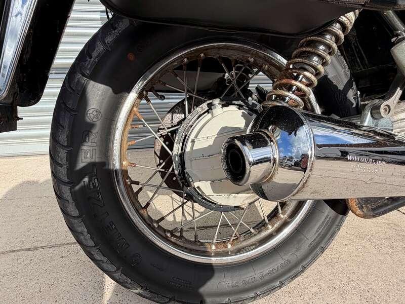 1992 Moto Guzzi NEVADA 350