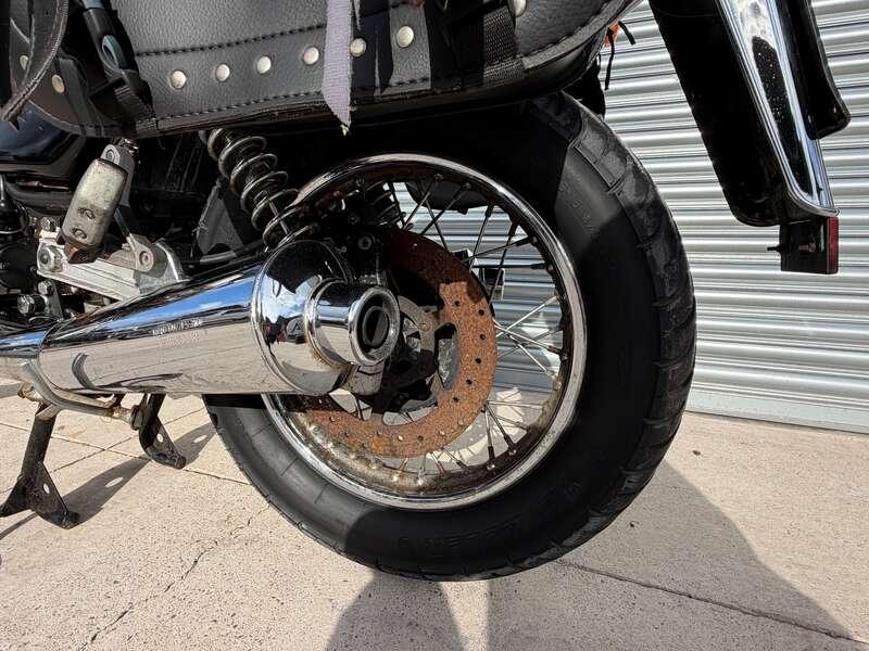1992 Moto Guzzi NEVADA 350