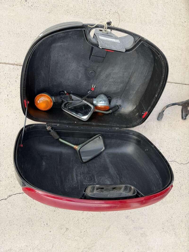 1992 Moto Guzzi NEVADA 350