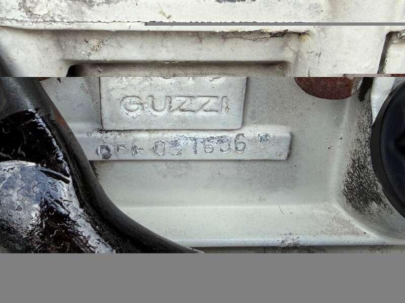 1992 Moto Guzzi NEVADA 350