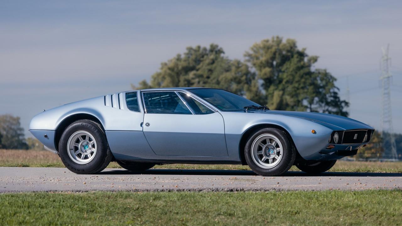 1969 De Tomaso Mangusta