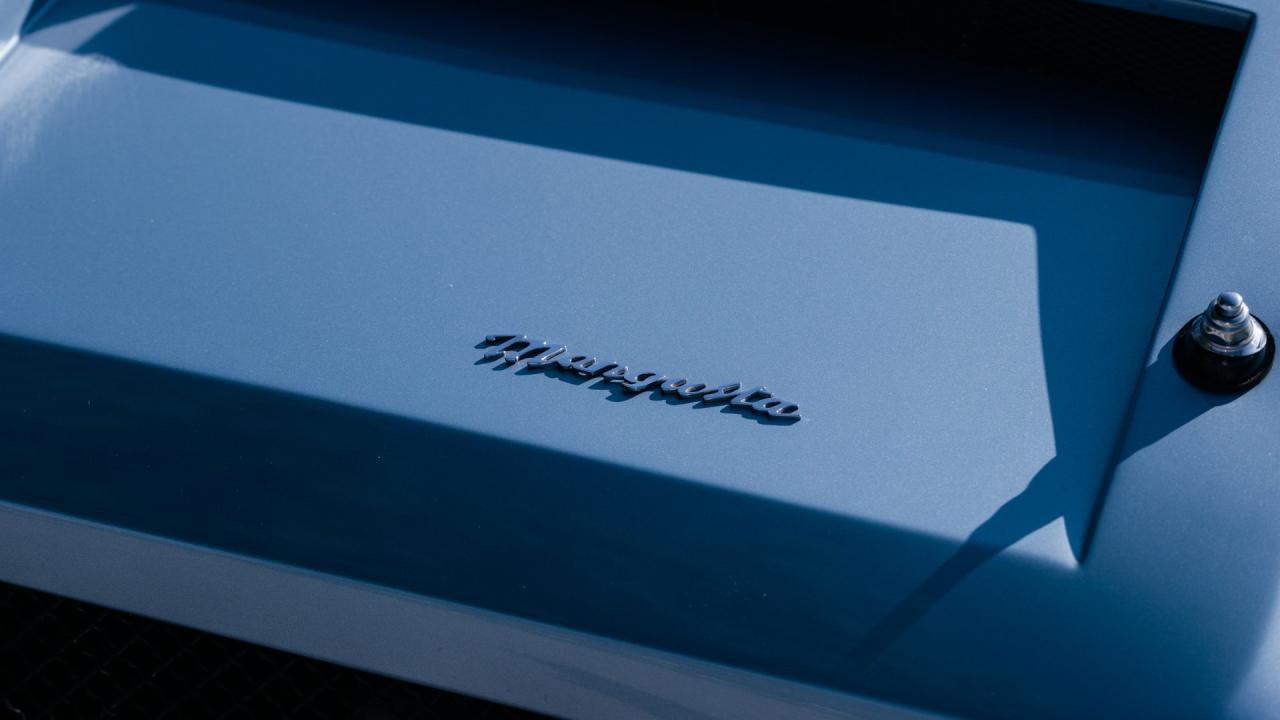 1969 De Tomaso Mangusta