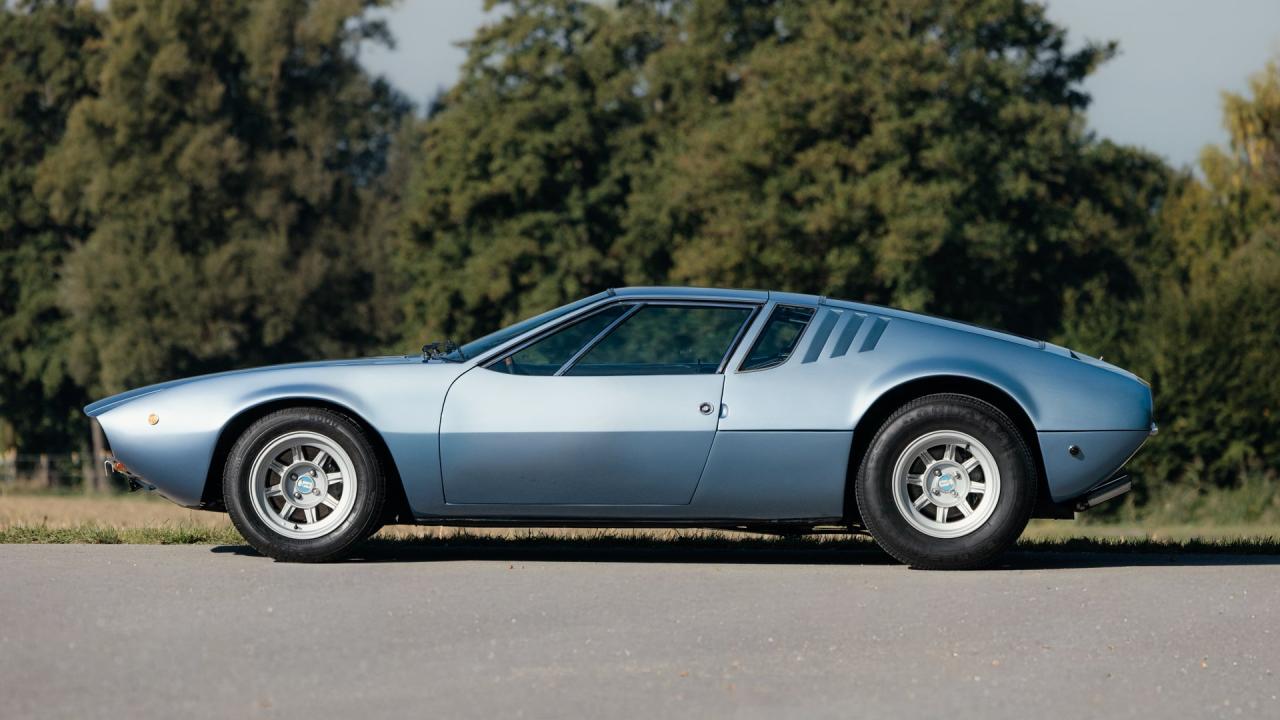 1969 De Tomaso Mangusta
