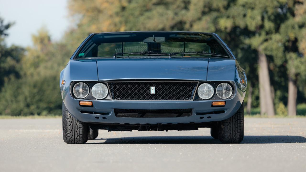 1969 De Tomaso Mangusta