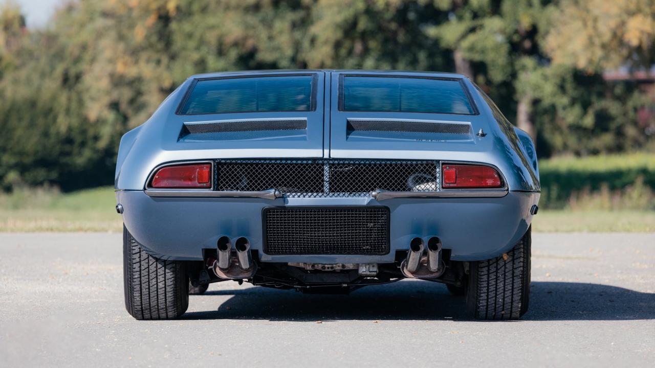 1969 De Tomaso Mangusta