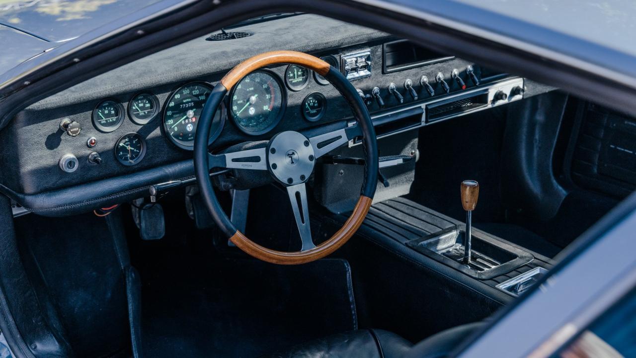 1969 De Tomaso Mangusta