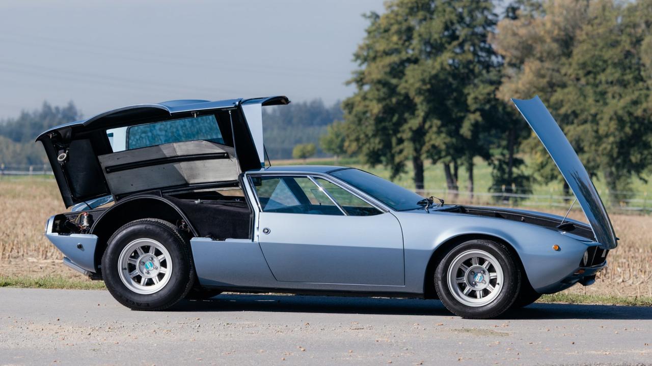 1969 De Tomaso Mangusta