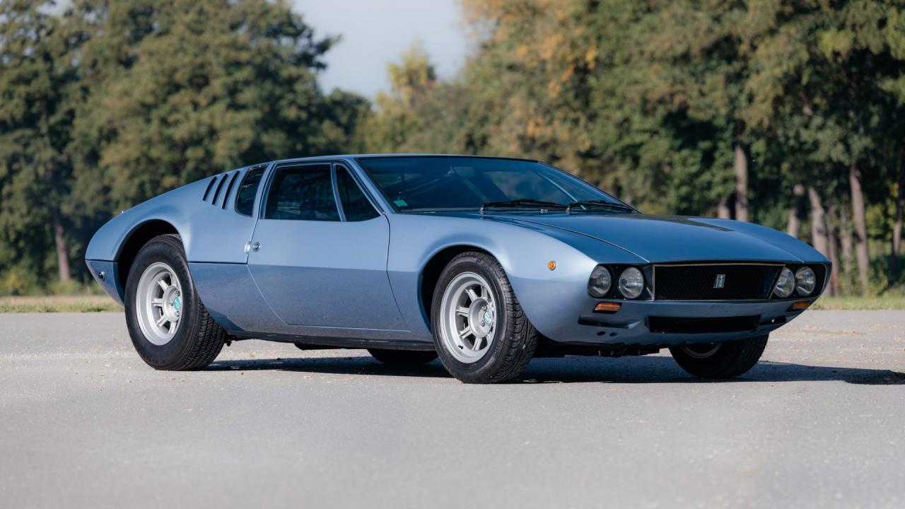1969 De Tomaso Mangusta