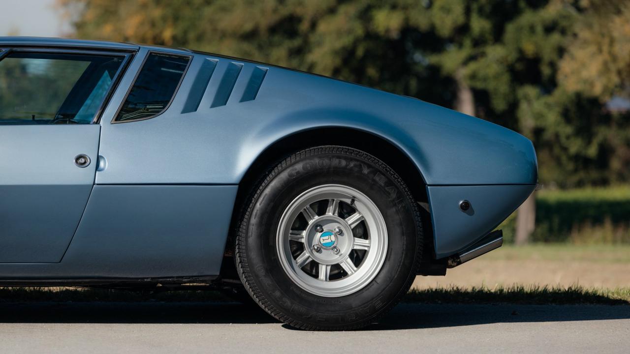 1969 De Tomaso Mangusta