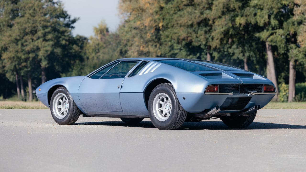 1969 De Tomaso Mangusta