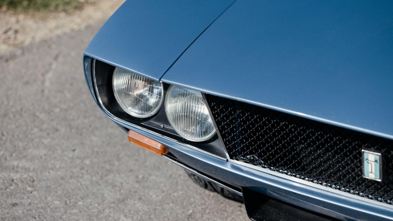 1969 De Tomaso Mangusta