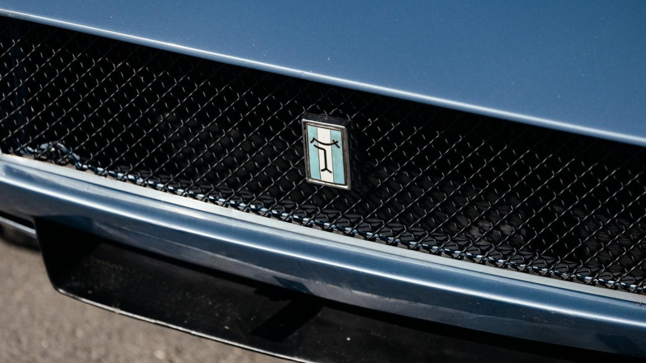 1969 De Tomaso Mangusta