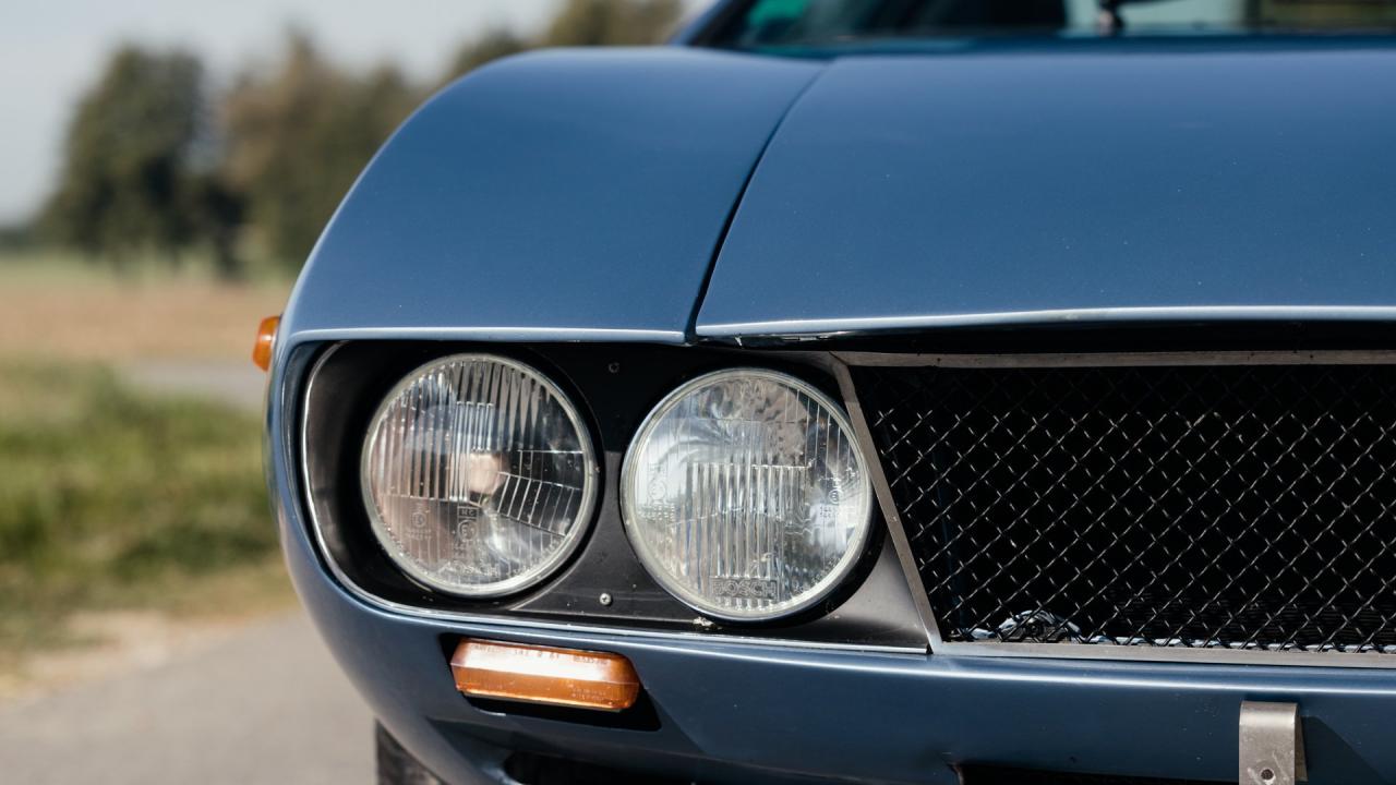 1969 De Tomaso Mangusta
