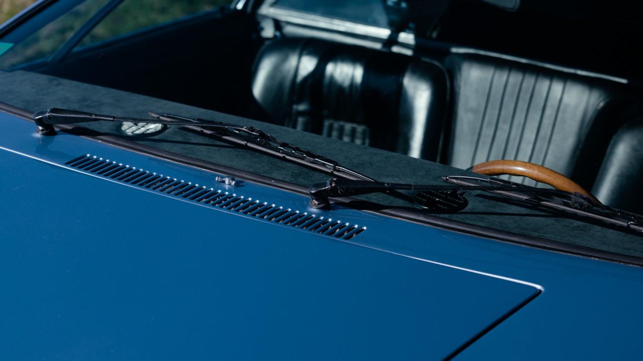 1969 De Tomaso Mangusta