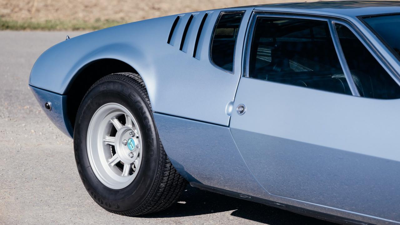 1969 De Tomaso Mangusta