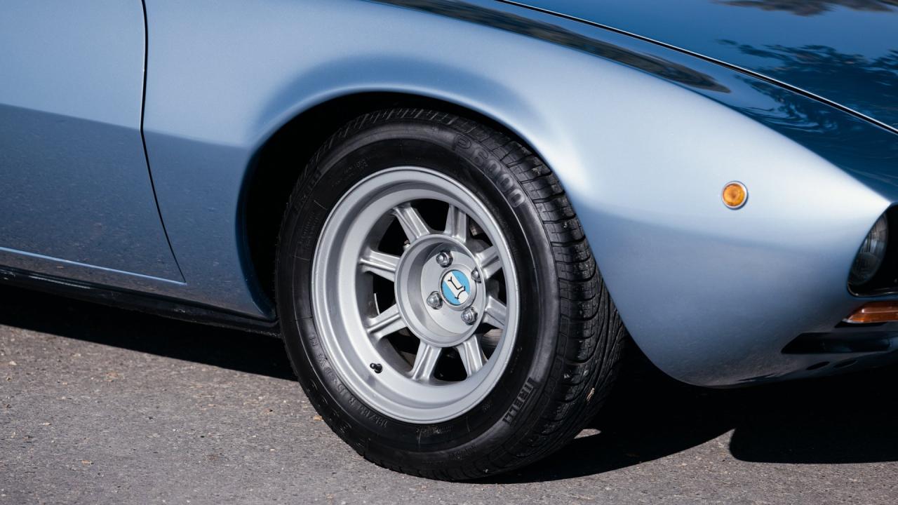 1969 De Tomaso Mangusta