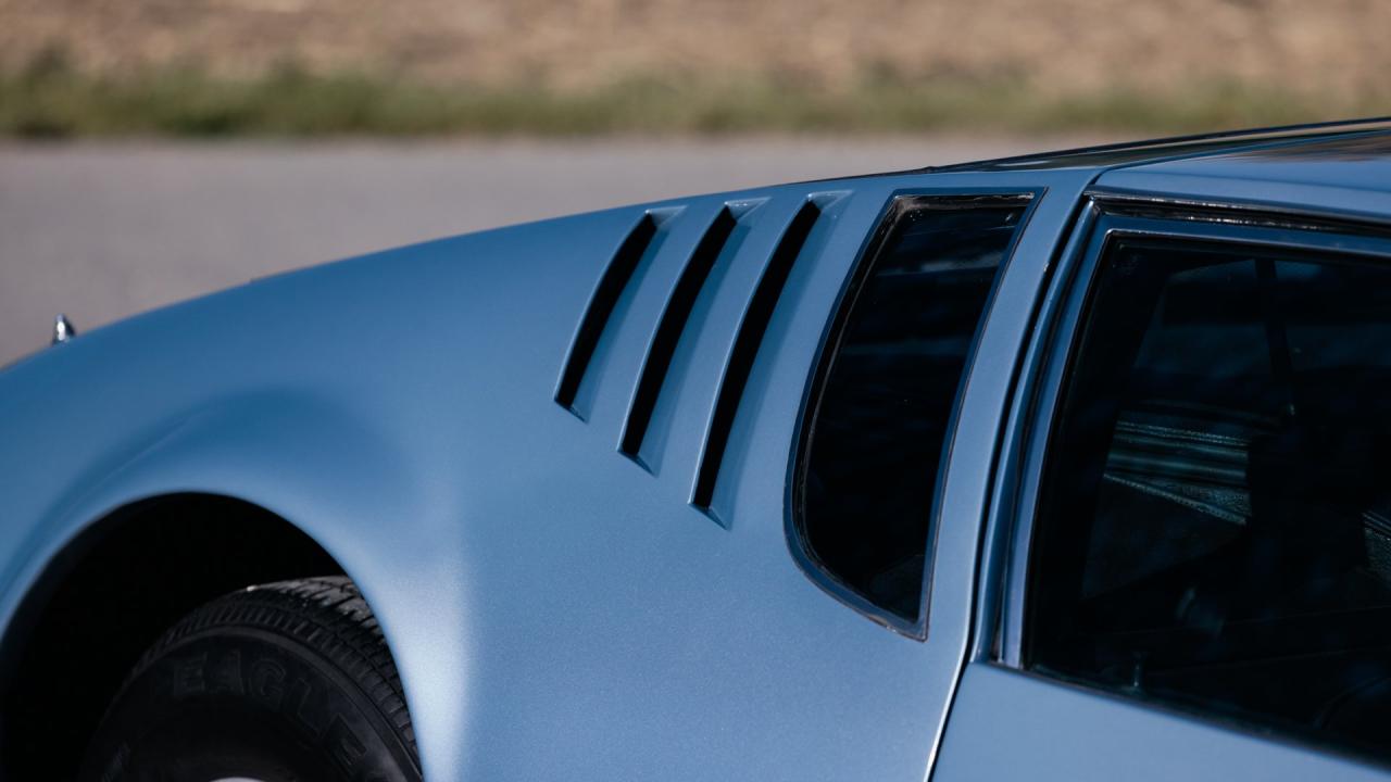 1969 De Tomaso Mangusta