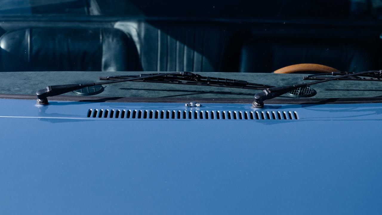 1969 De Tomaso Mangusta