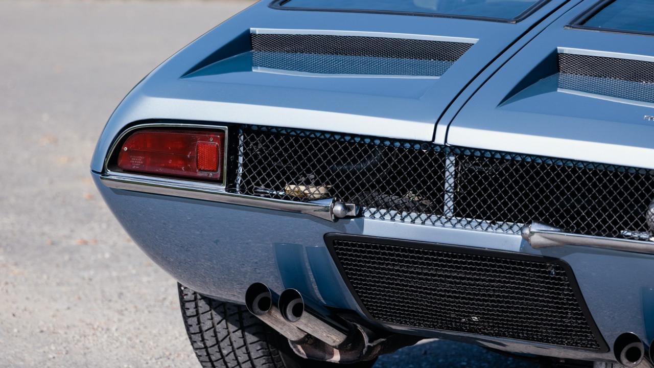 1969 De Tomaso Mangusta