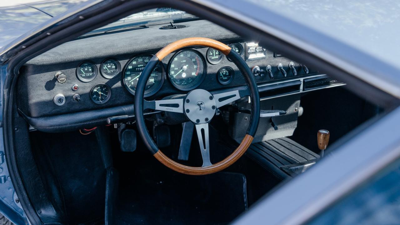 1969 De Tomaso Mangusta