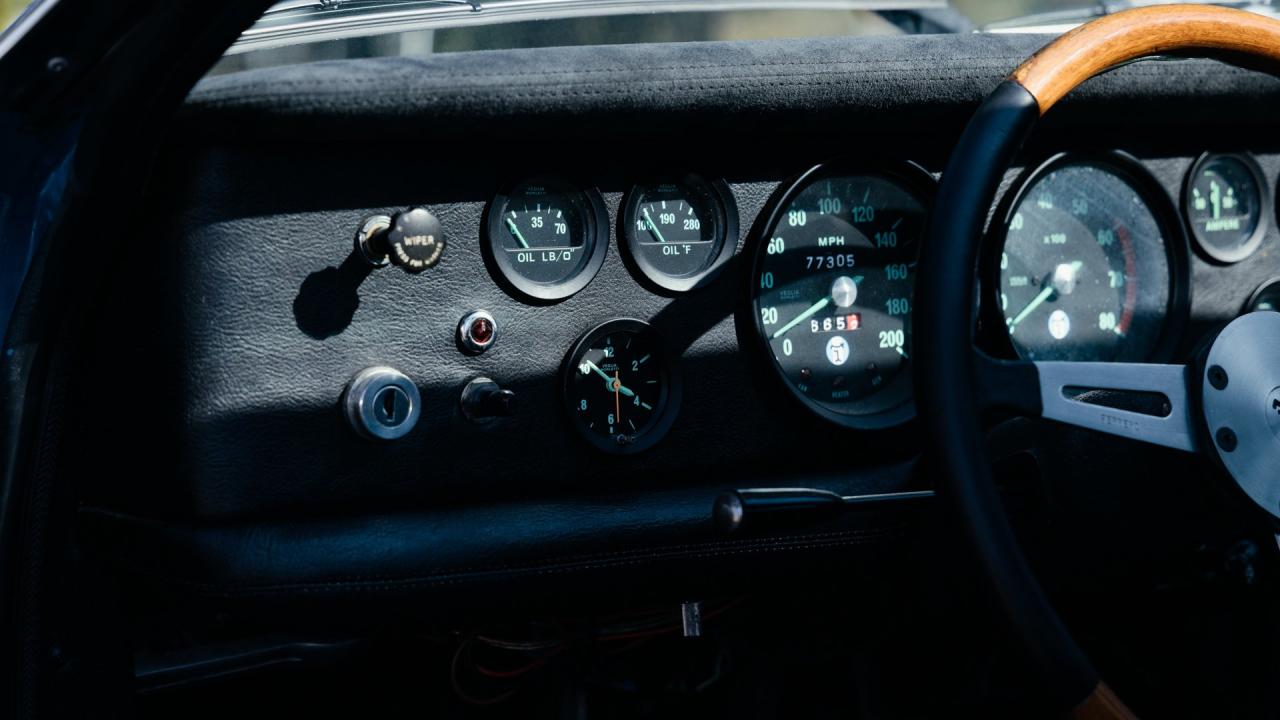 1969 De Tomaso Mangusta