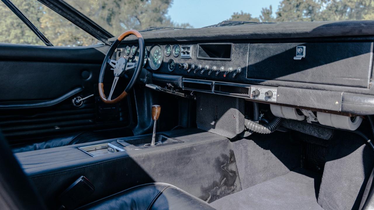 1969 De Tomaso Mangusta