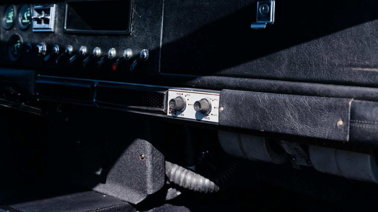 1969 De Tomaso Mangusta
