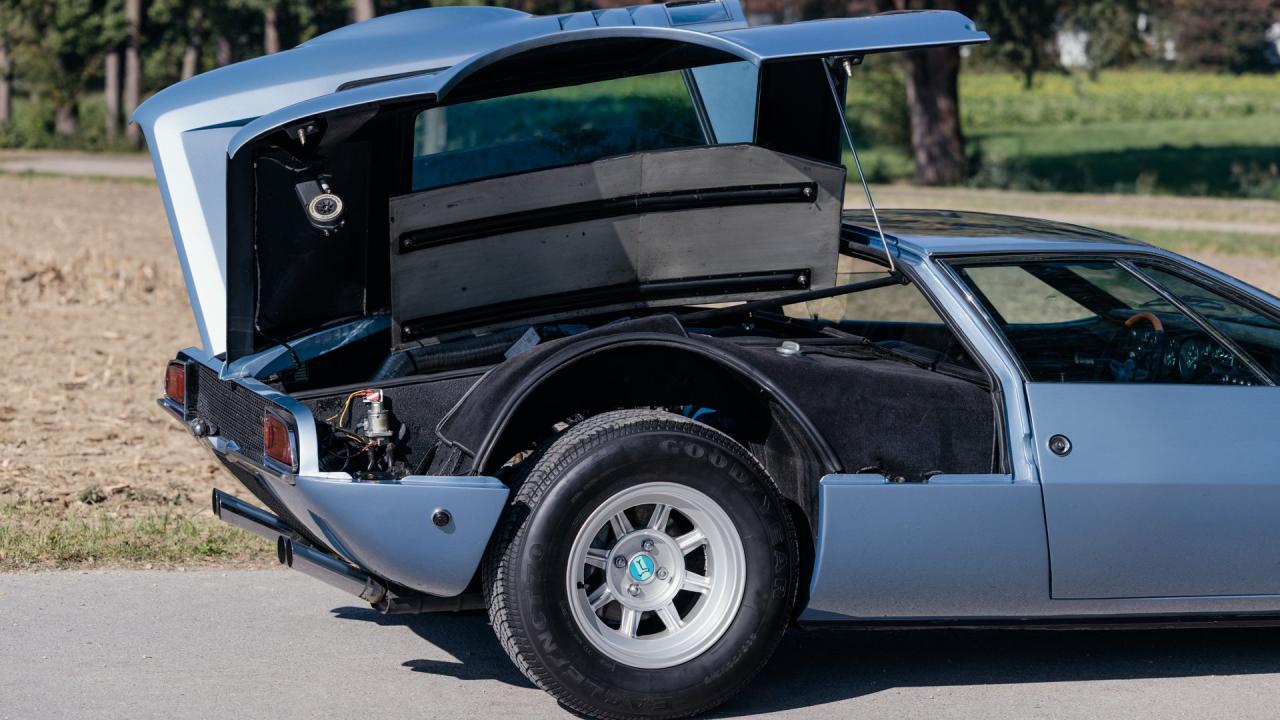 1969 De Tomaso Mangusta