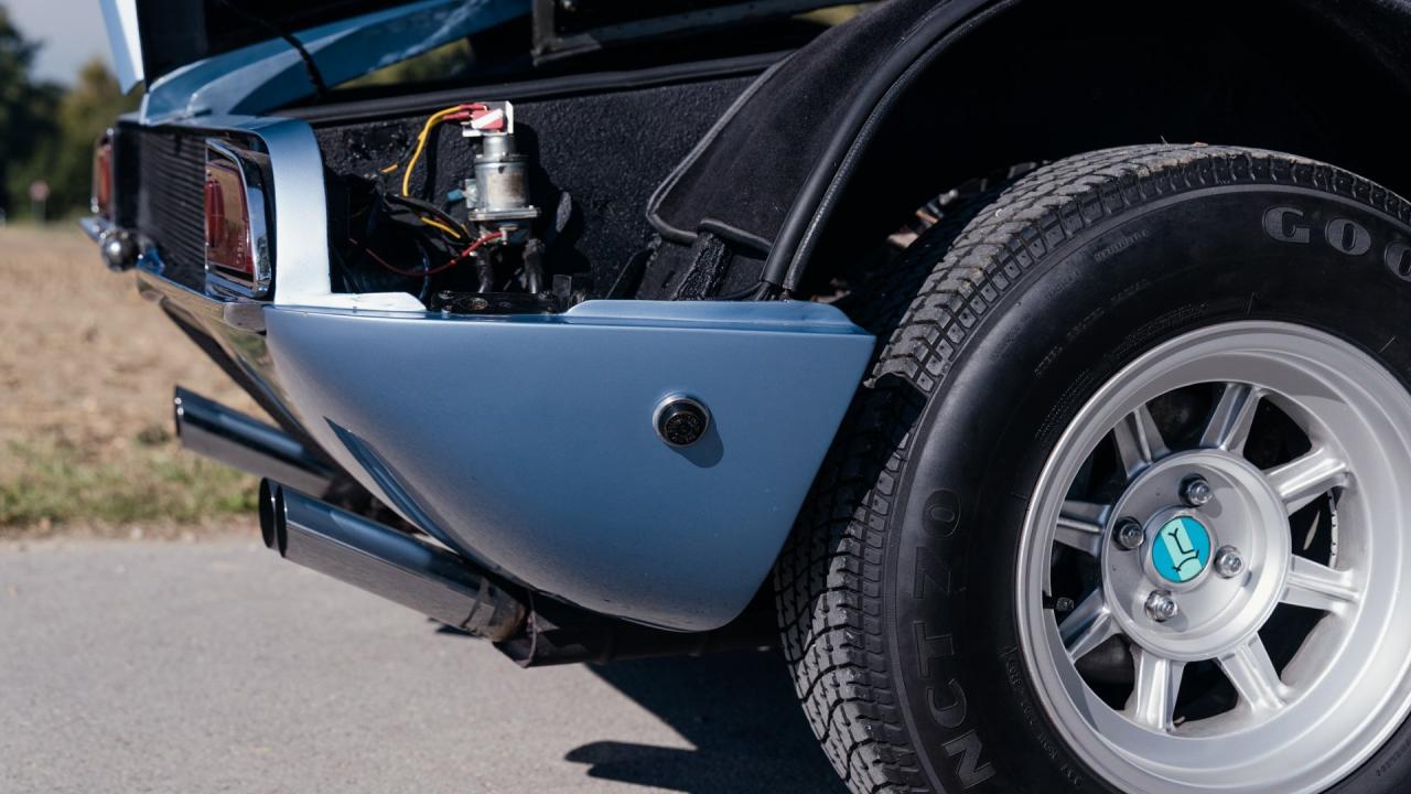 1969 De Tomaso Mangusta