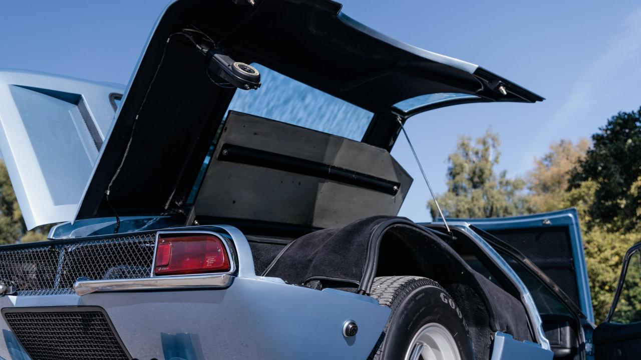 1969 De Tomaso Mangusta