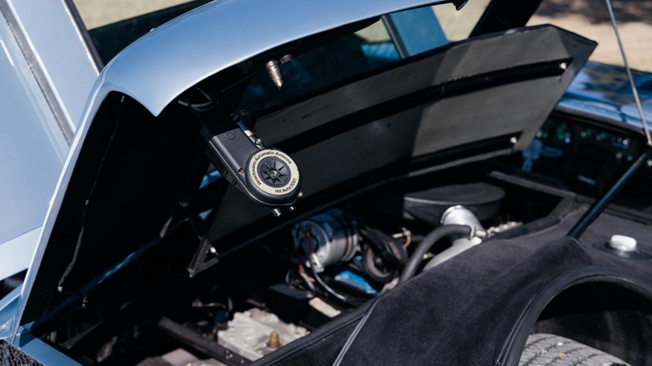 1969 De Tomaso Mangusta
