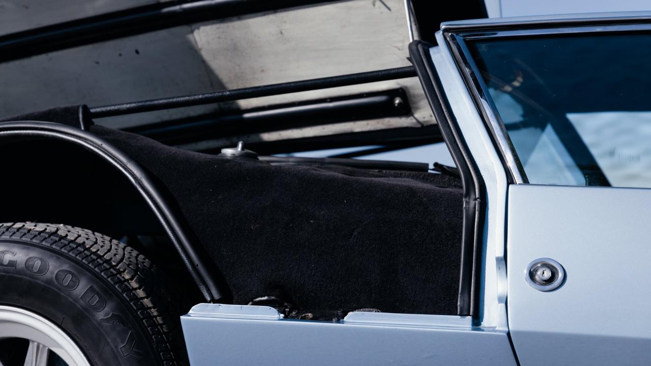 1969 De Tomaso Mangusta