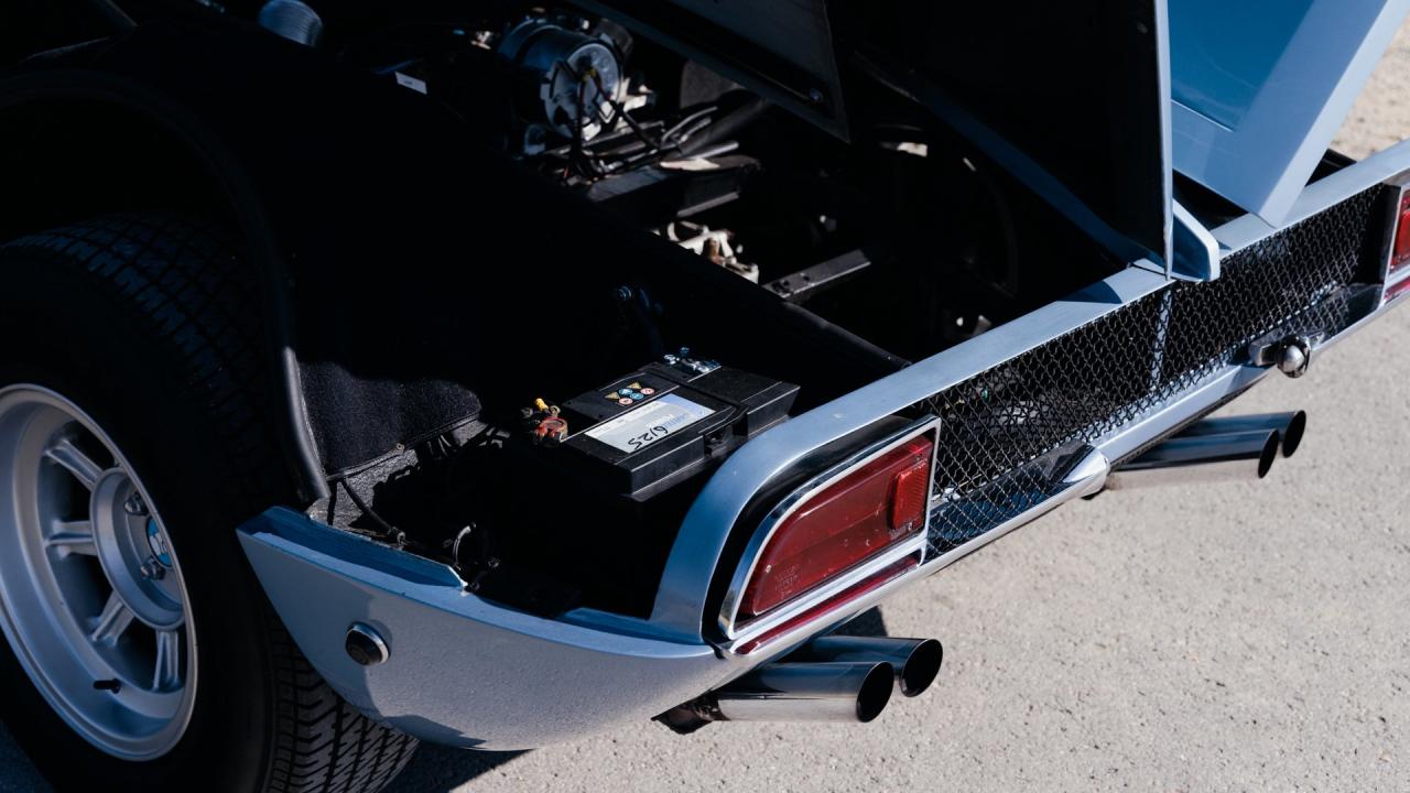 1969 De Tomaso Mangusta