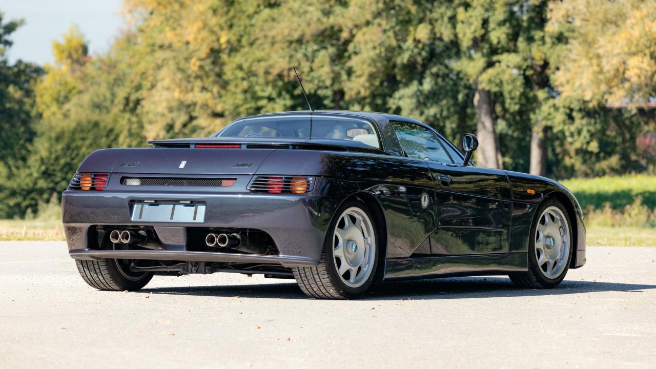 1996 De Tomaso Guar&aacute; Coup&eacute;