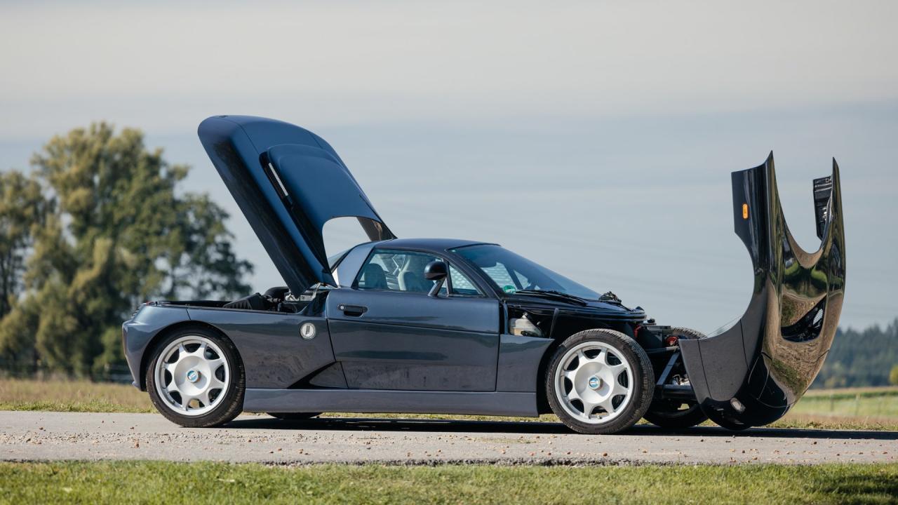 1996 De Tomaso Guar&aacute; Coup&eacute;