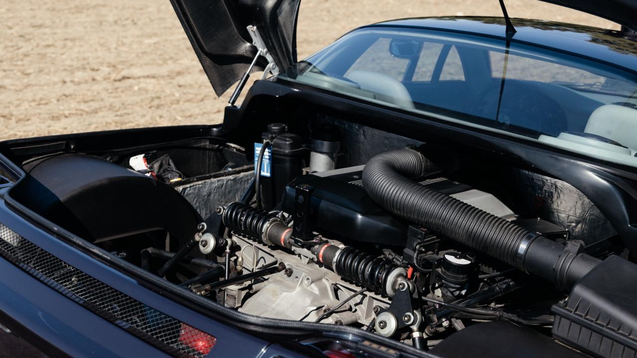 1996 De Tomaso Guar&aacute; Coup&eacute;