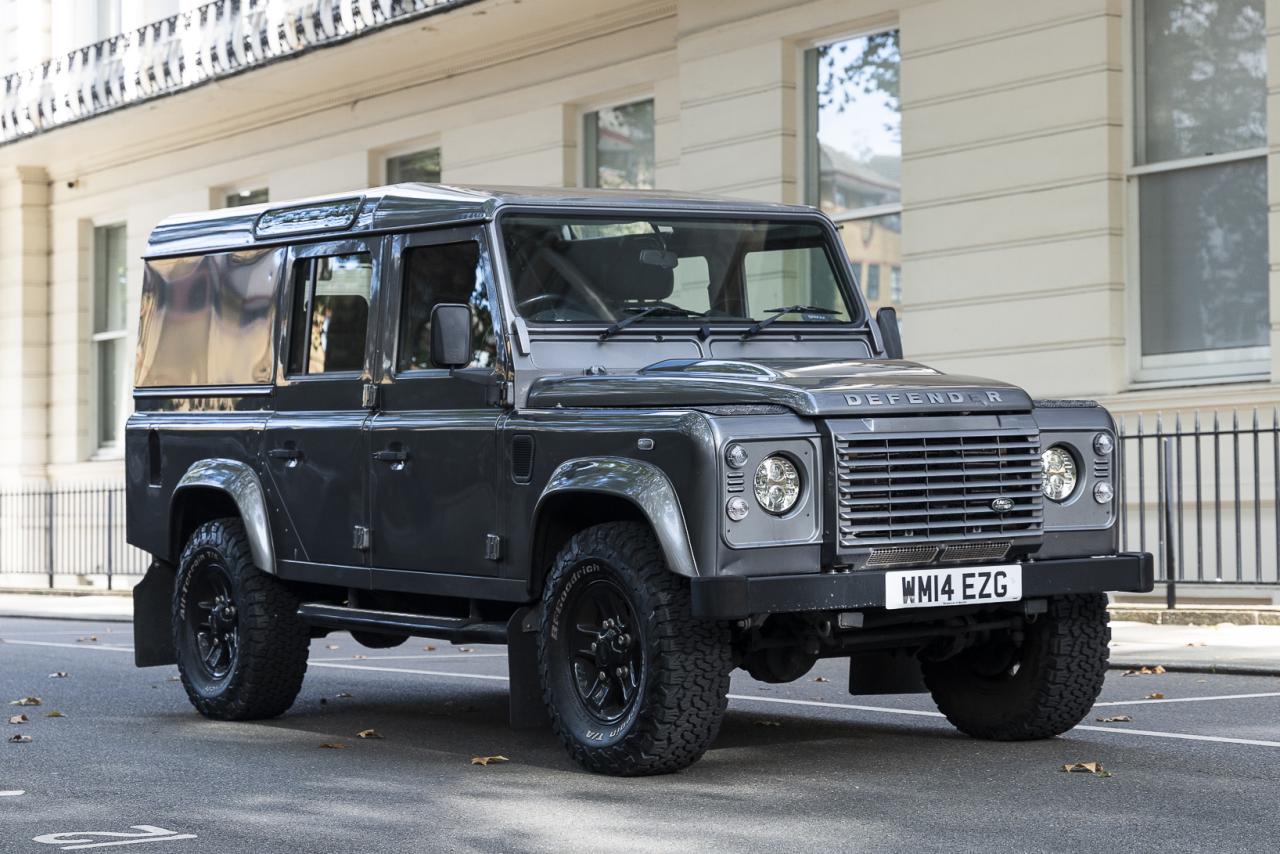 2014 Land Rover Defender 110 XS Utility