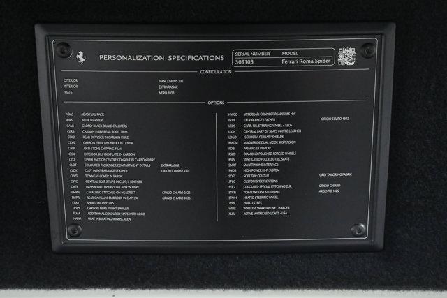 2024 Ferrari ROMA SPIDER