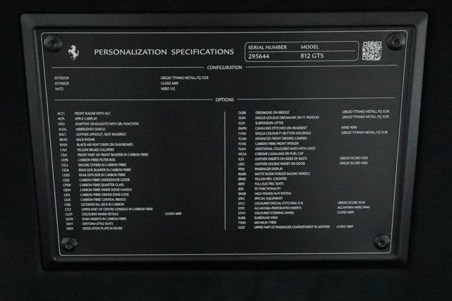2023 Ferrari 812 GTS