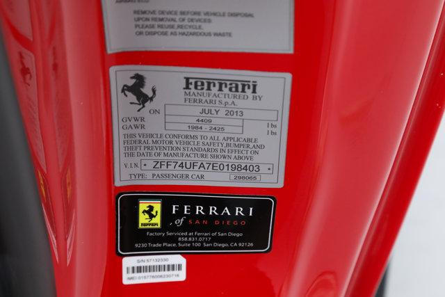 2014 Ferrari F12berlinetta