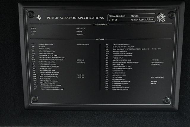 2025 Ferrari ROMA SPIDER