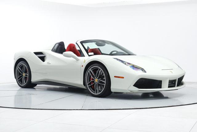 2019 Ferrari 488 Spider