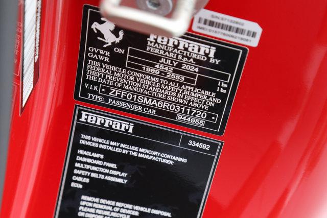 2024 Ferrari 296 GTS